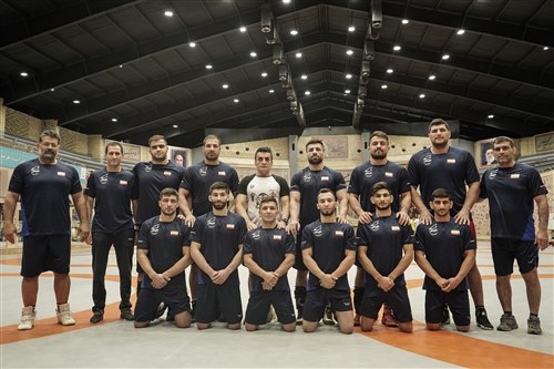 Iran GR wrestling wins team title of Turlykhanov Cup with 10 medals